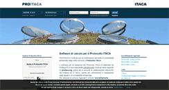 Desktop Screenshot of proitaca.org