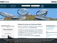 Tablet Screenshot of proitaca.org